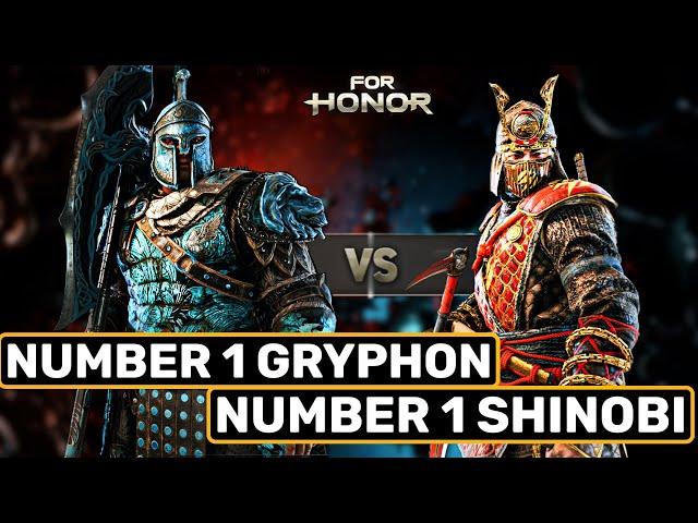 NUMBER 1 RANKED SHINOBI VS NUMBER 1 RANKED GRYPHON!