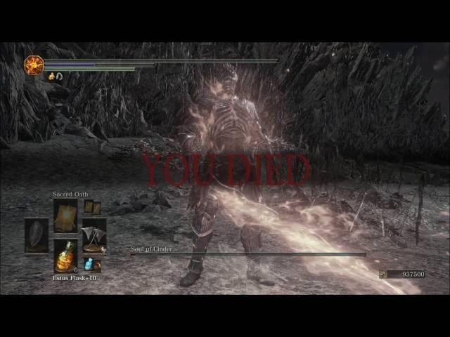 When You Get Greedy in Dark Souls 3 - Epic Fail!