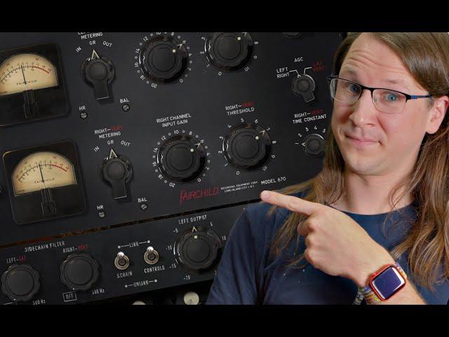 How to properly use the Universal Audio Fairchild?