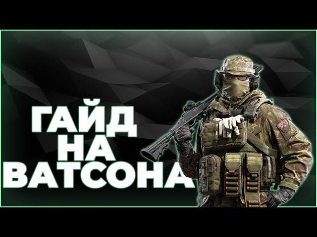 Гайд на ВАТСОНА | 0.22.0 | Словно скальпель