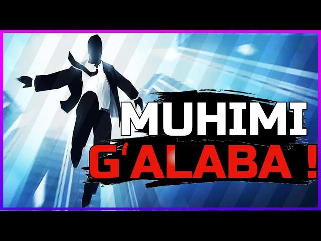 VECTOR // MUHIMI G'ALABA  // UZBEKCHA LETSPLAY BEST GAME UZ #1