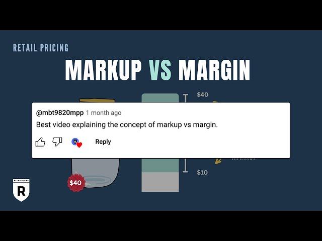 Markup vs. Margin | Retail Dogma