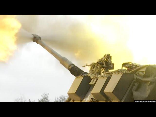 Western Artillery Helps Ukrainian Forces In Luhansk Region