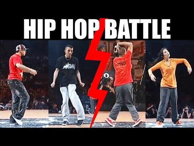 Popping Semi-Final - Juste Debout 2010 - Salah & Pepito vs Nelson & Dey Dey