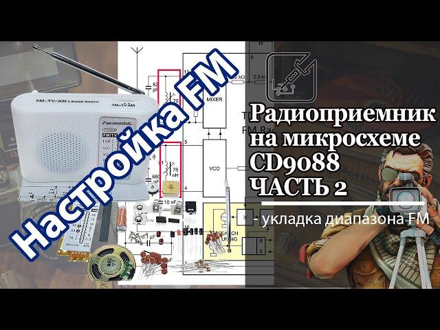  Приемник из конструктора - настройка УКВ 