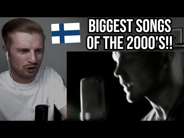 Reaction To Most Popular Finnish Songs of the 2000's