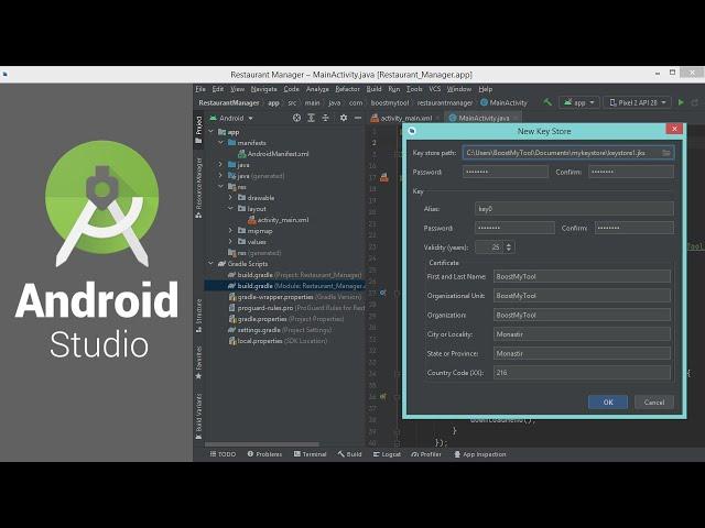 How to Generate Signed APK File using Android Studio 2022 | Build Signed APK for Google Play Store