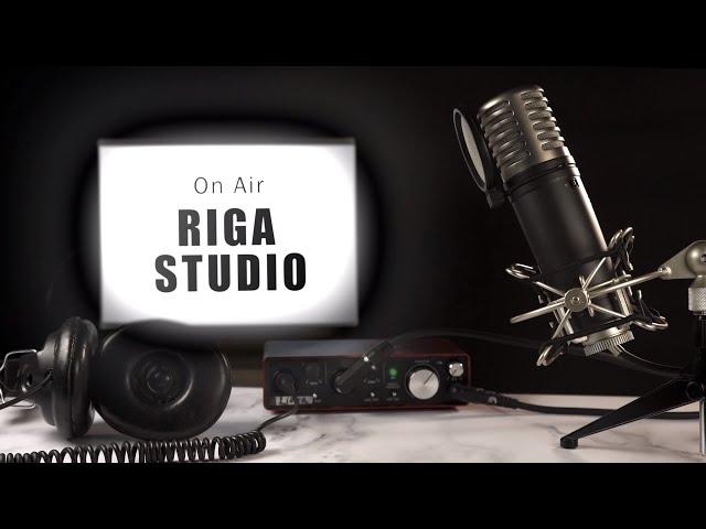 Анатолий Хвойницкий гость в Riga Studio 25/8