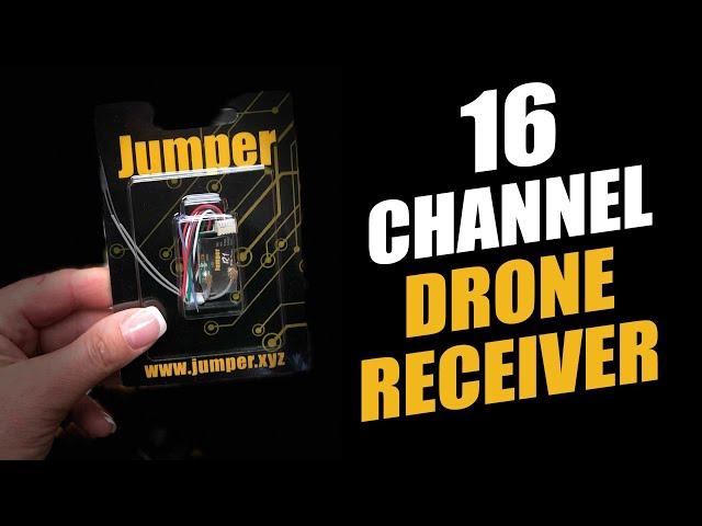 Jumper R1+ 16 Ch Drone Receiver - Just $9.99 OMG