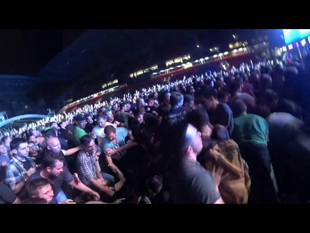 System of a down - BYOB. Parklive. Live in Moscow, Russia, 05.07.17. Fanzone video.