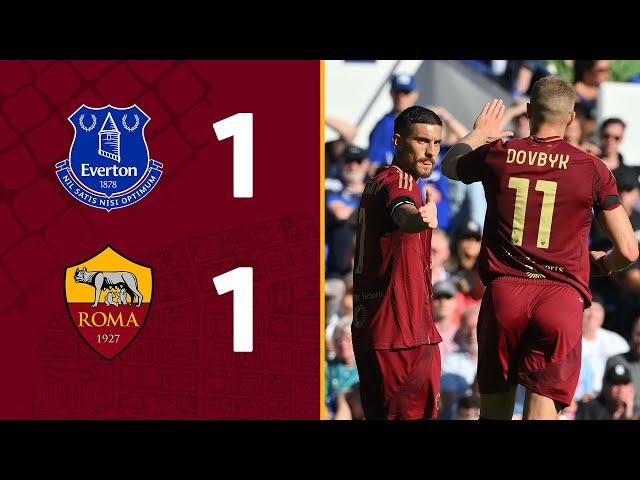 EVERTON 1-1 ROMA | Pre-Season Highlights 2024-25