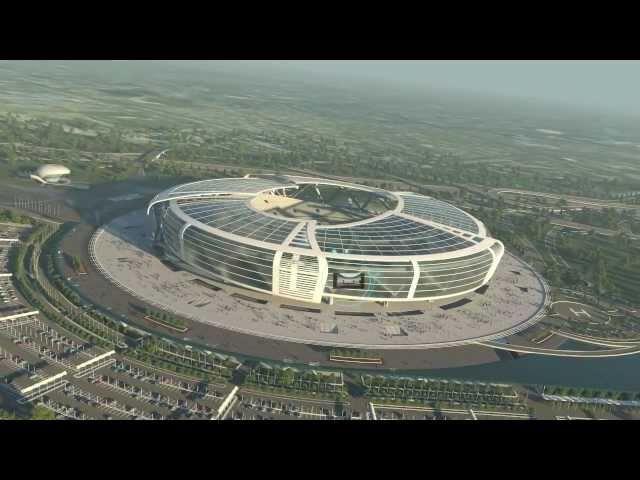 Baku Olympic Stadium HD (Azerbaijan)