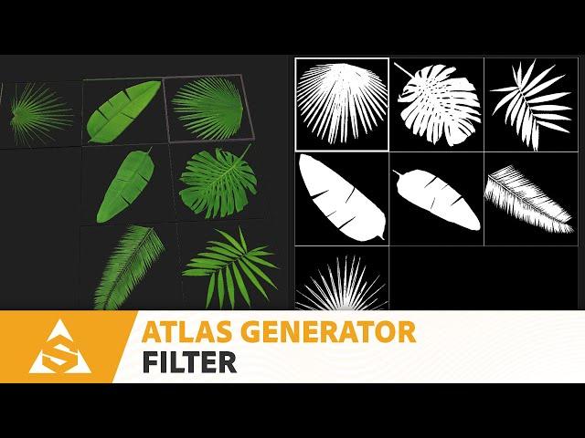 Substance Alchemist 2020.3 - Atlas Generator | Adobe Substance 3D