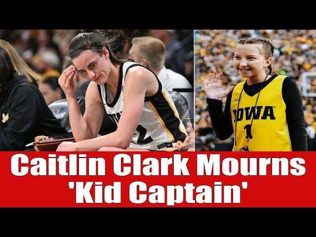 Caitlin Clark Breaks Silence on 'Kid Captain' Krysty's Tragic Passing