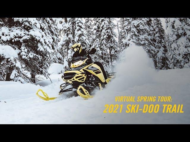 Ski-Doo 2021 Virtual Tour: MXZ and Renegade Trail Sleds