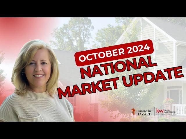  National Housing Market Update:  What to Expect as We Move ino 2025 | Real Estate Forecast 