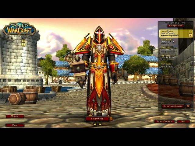 Modern (2025) Classic WoW Paladin PvP Guide, Holy Shock/Reckoning