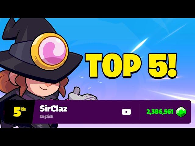 I AM TOP 5 In Squad Busters!