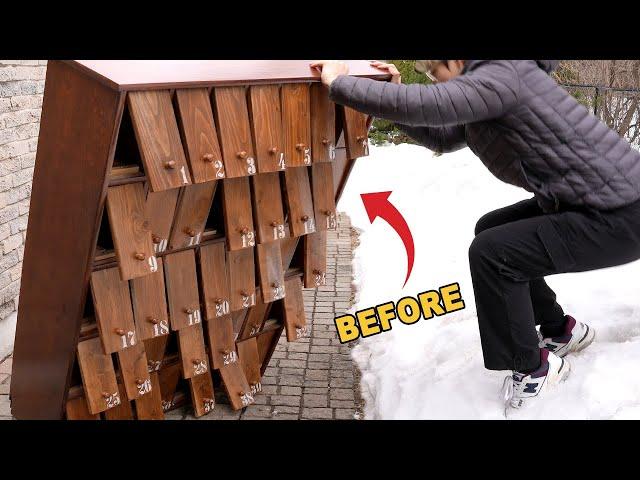 The MOST Unique Piece I've Ever Found (Seriously)... Building 40 DRAWERS from Scratch