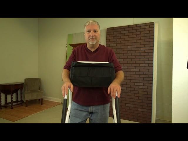 How to Fold the Support Plus 3 Step Safety Ladder