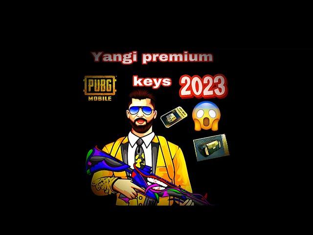 Yangi premium keys ochamiz 150ta keys PUBG MOBILE 2023 UZBEK