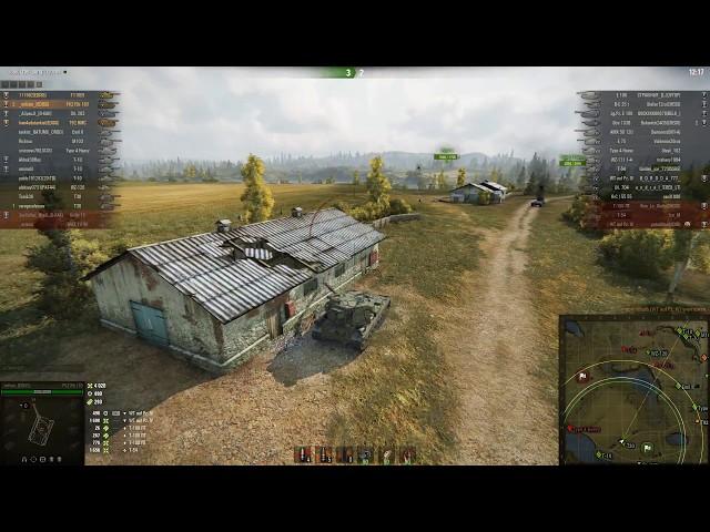 Почти дотянул! 13817 дамага 6 фрагов | FV215b (183) | World Of Tanks