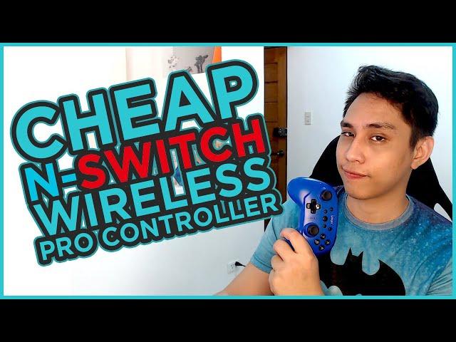 CHEAP NINTENDO SWITCH CONTROLLER (2020)!? IPEGA N-Switch Wireless Controller (PG-9162A)