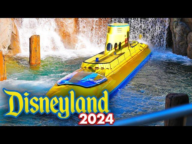 Finding Nemo Submarine Voyage 2024 - Disneyland Rides [4K POV]