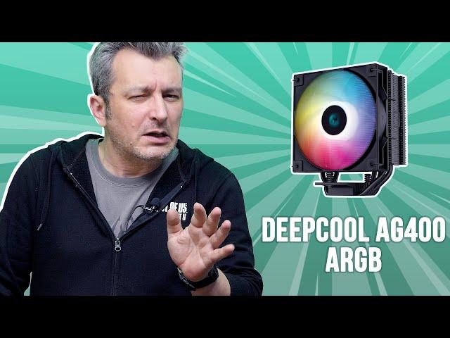 PC Garage Video Reviews - Cooler CPU Deepcool AG400 ARGB