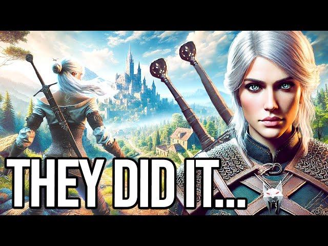 The Witcher 4 HUGE REVEAL...