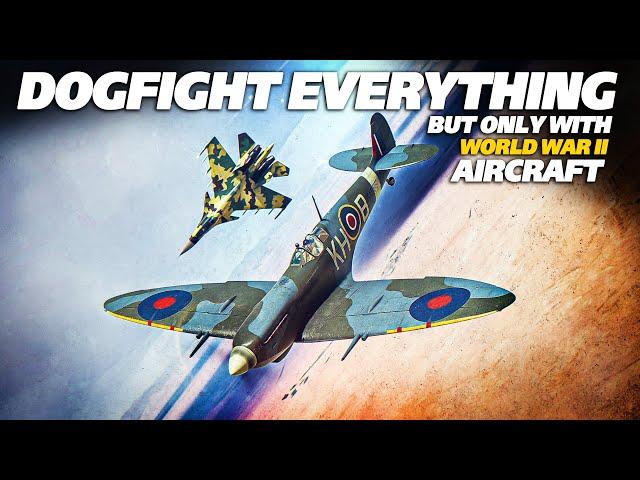 Dogfight Everything But Only In WWII Aircraft | Digital Combat Simulator | DCS |