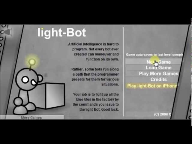 Introduction to light-Bot