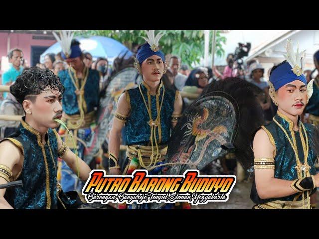 JATHILAN PUTRO BARONG BUDOYO • PUTRA ARJUNA (BAYU CS) LIVE KRONGGAHAN GAMPING SLEMAN.