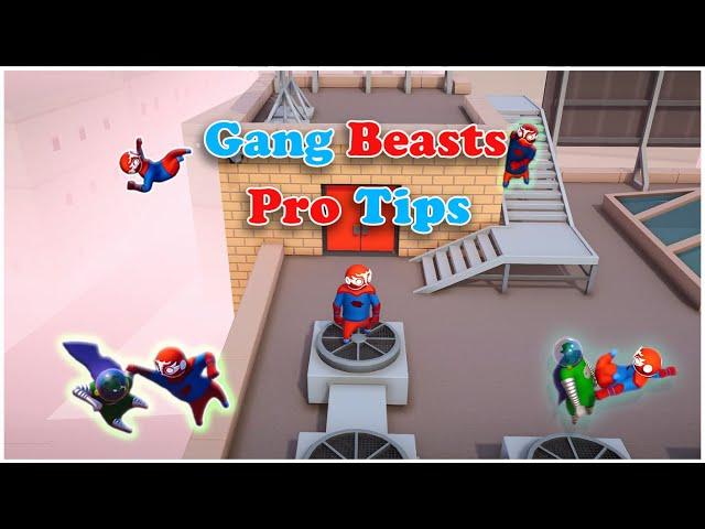 TOP 5 Tips To Improve In Gang Beasts!