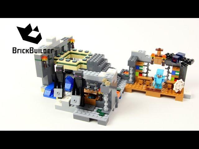 LEGO MINECRAFT 21124 The End Portal - Speed Build for Collecrors - Collection 57 sets