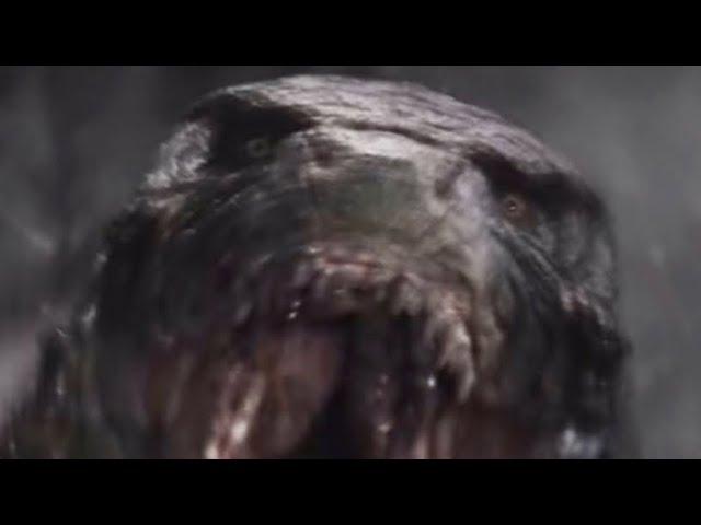 Godzilla 2014 roar scene but everyone’s having a mental breakdown