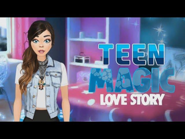 Teen Magic Love Story #7 Раскрытие Games Игра Любовная История - Магия Любви #MaryGames