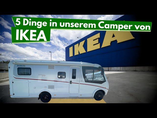 5 nützliche Dinge von IKEA fürs Camping in unserem Wohnmobil