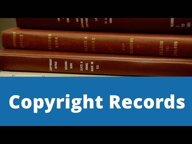 Copyright Records