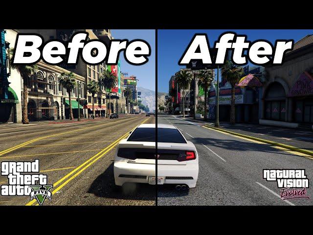 How to Install Natural Vision Evolved Graphics Mod in GTA 5