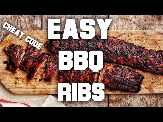 FALL OFF THE BONE TENDER BBQ RIBS