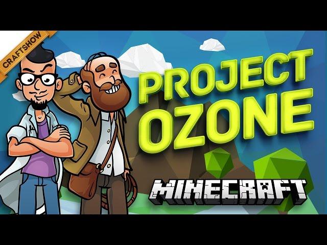 БОТАНИЧЕСКИЙ САД - Project Ozone #19 (Minecraft HQM Sky Block карта)