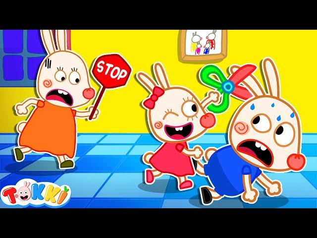 Tokki Lost His Ear || Where are my ears? - Kids Stories About Tokki @tokkichannel