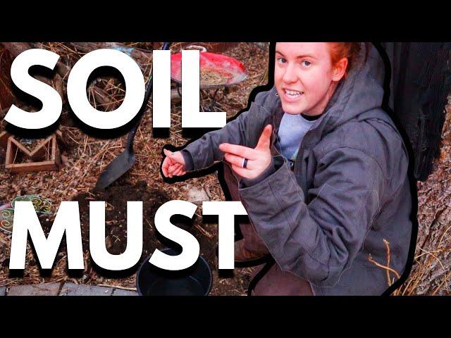 There Is Such A Thing As TOO MUCH Compost. Stop Damaging Your Soil.