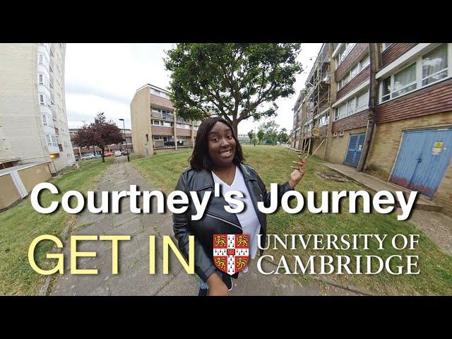 Courtney Daniella's Interview and Journey to Cambridge