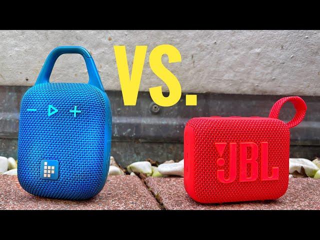 NEW Tronsmart Mirtune H1 [VS.] JBL Go 4 BASS TEST (100% VOLUME) + UNBOXING !!!