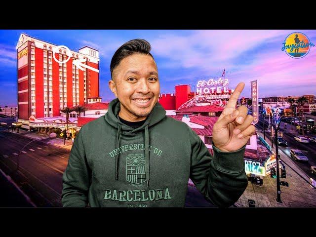 Staying at EL CORTEZ Hotel & Casino in Las Vegas!