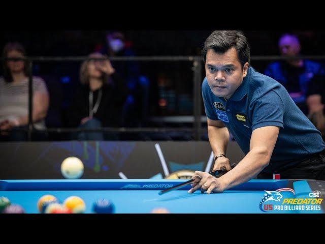 10-BALL ▸ C. BIADO vs D. APPLETON ▸ 2022 Alfa Las Vegas Open