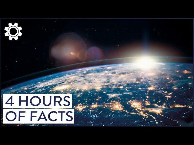 4 Hours Of Facts About Our Planet And Beyond To Fall Asleep To