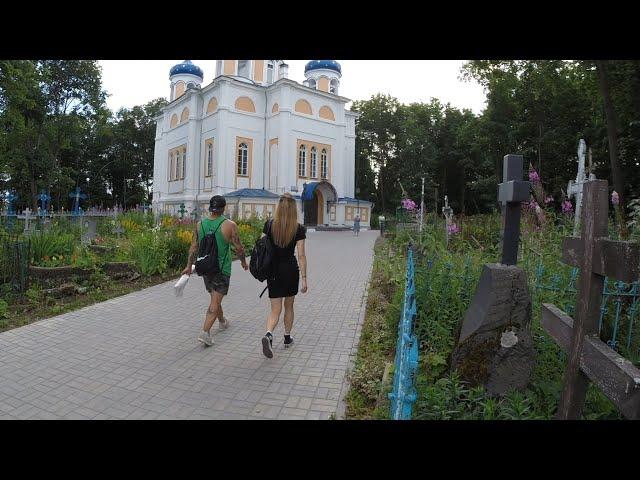 Уборка у Ангелов с Анной | Жизнь в Петрозаводске | Карелия | Зарецкое  Уборщик заброшенных могил 